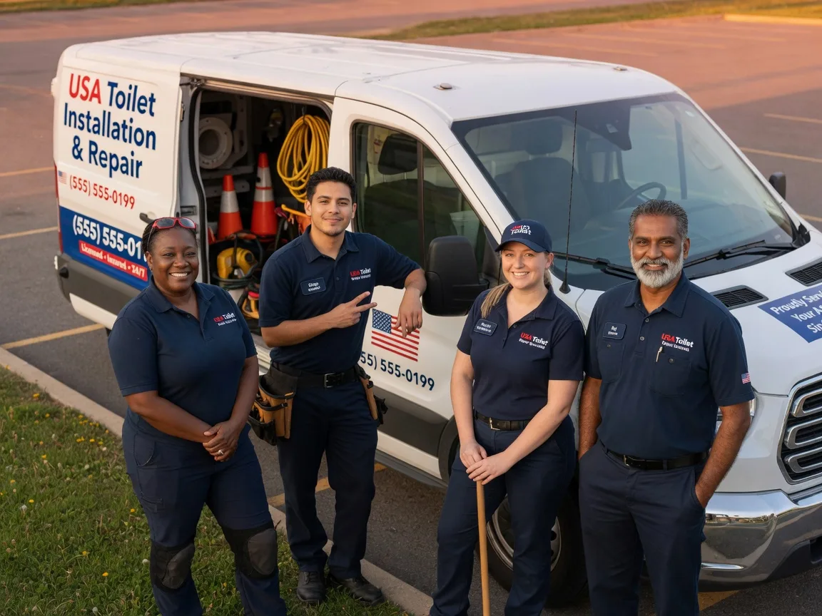Toilet Installation company in Dayton, NY